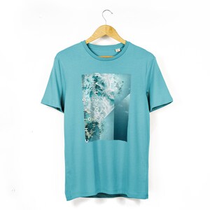 Men&#39;s / Unisex &#39;Child Of The Ocean&#39; Organic Cotton T-Shirt