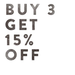 Buy any 3 items to receive 15% off your order.

JoshyTees T-Shirt Print and Design Service, Bournemouth, England