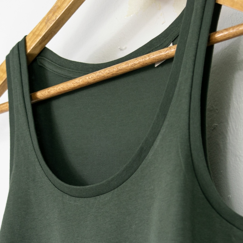 Ladies Boho Organic Cotton Tank Top