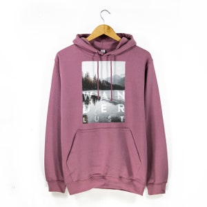 Unisex &#39;Wanderlust&#39; Hoodie