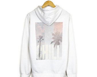 Men's 'Chill' Surf Style Hoodie