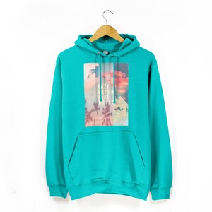 Unisex &#39;Lazy Days And Heat Waves&#39; Beach Hoodie