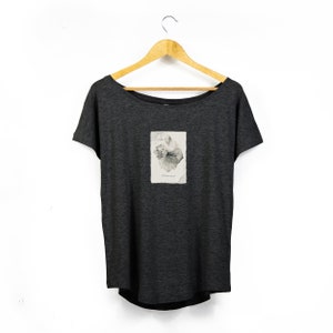 Women&#39;s &#39;Memento Vivere&#39; Organic-Blend Scoop Neck T-Shirt