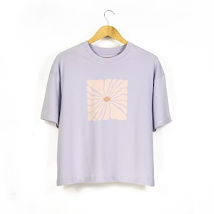 Women&#39;s &#39;Daisy&#39; Organic Cotton Oversized Boxy T-Shirt