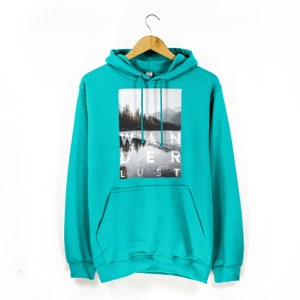 Unisex &#39;Wanderlust&#39; Hoodie