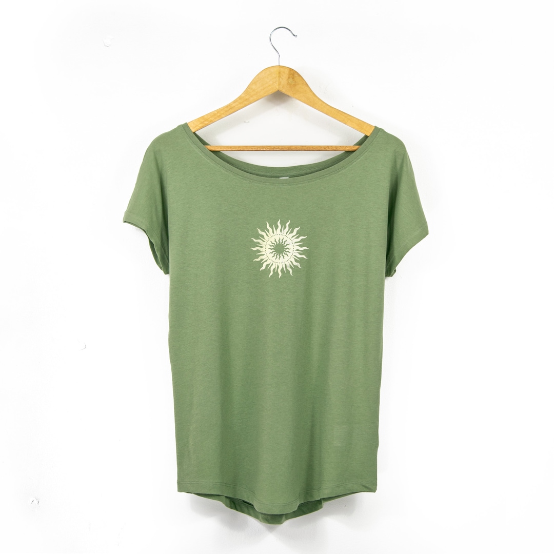 ● BOHEMIAN SEOUL ● BOHEMSEO FUNKY SCOOP NECK TEE SCRIBBLE BOHEMIAN SEOUL】BOHEMSEO FUNKY SCOOP NECK TEE SCRIBBLE
