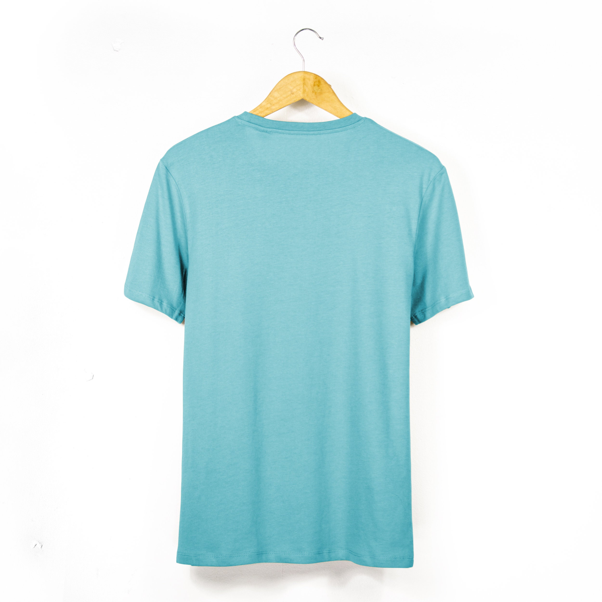 Surfer T Shirt With Abstract Ocean Print | Going Where the