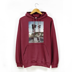 Unisex &#39;California Skate&#39; Skater-Style Hoodie | Men&#39;s Skate Hoodie | Skate Sweatshirt | Skater Gift | Plus SIze Hoodie | Skateboard Hoodie