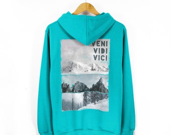 Unisex 'Veni Vidi Vici' Hoodie