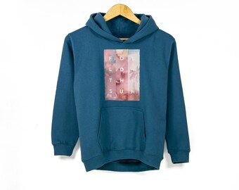 Kids 'Follow The Sun' Surf-Style Hoodie - Ages 1-2, 3-4, 5-6, 7-8, 9-11, 12-13