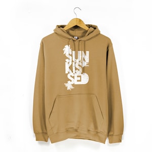 Unisex &#39;Sun Kissed&#39; Surf-Style Hoodie