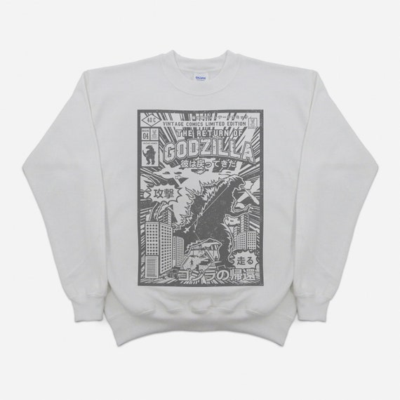 Boys Kids Rock The Party Stone Wash Jumper Sweater Winter Age 9 10 11 12 13 14