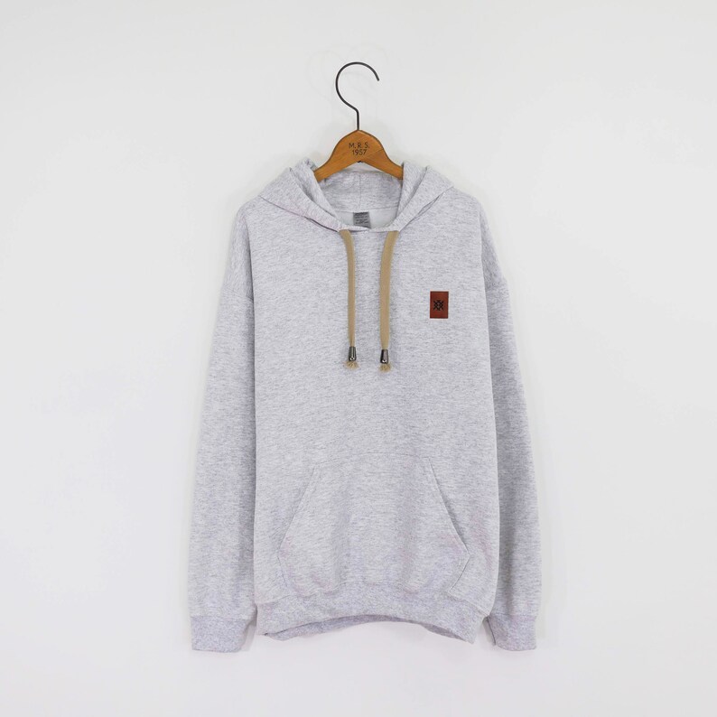 Men/'s /'Gibo Auja/' Nordic Rune Design Hoodie
