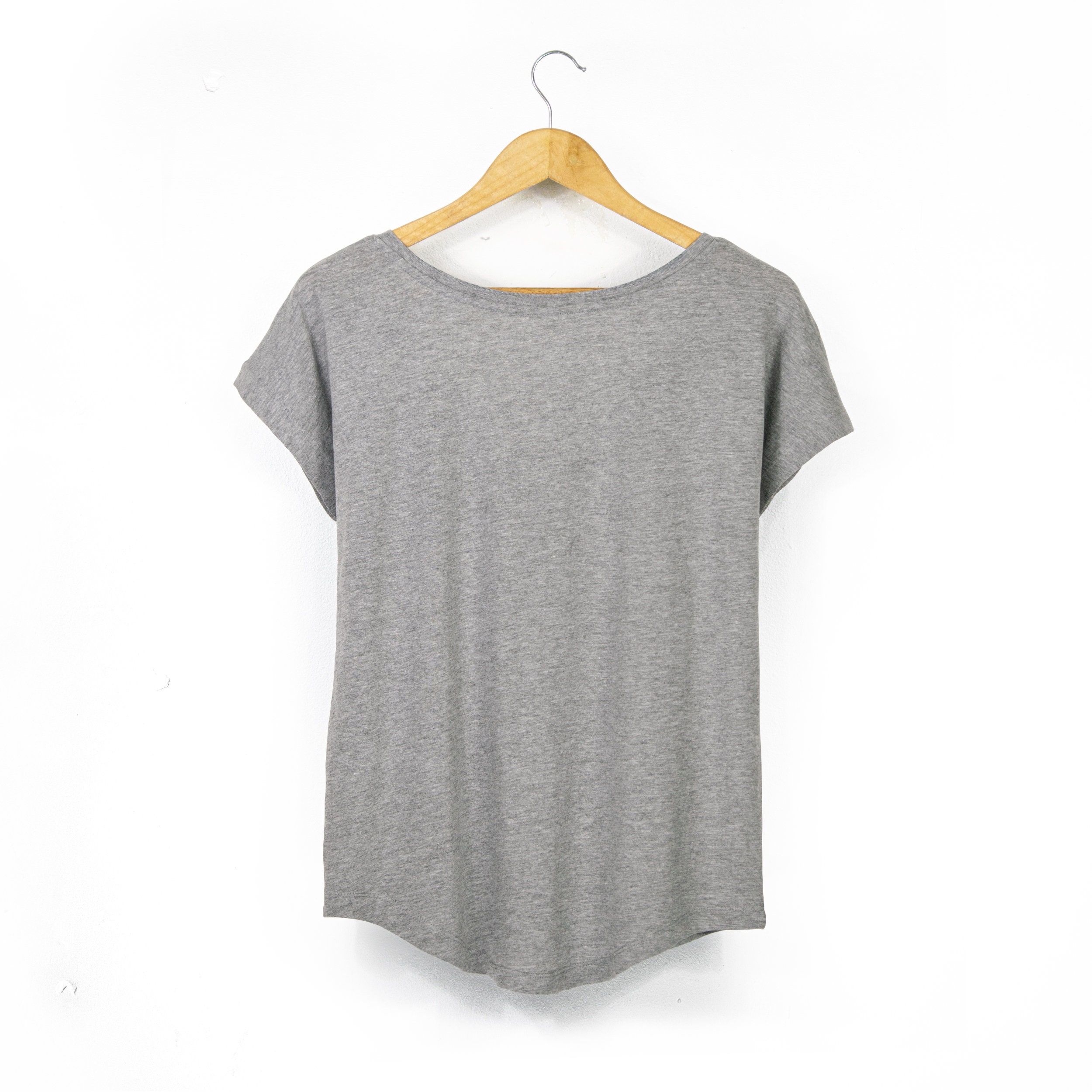 Women's Celestial Deep-v Neck Boho T-shirt | Organic-blend