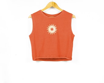 Women's 'Sunshine' Organic Cotton Tank Top