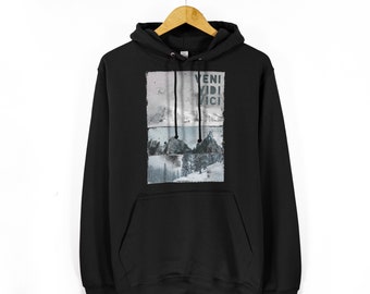 Unisex 'Veni Vidi Vici' Hoodie