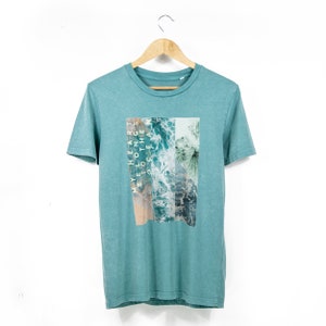 My Heart Belongs To The Ocean Surfer TShirt