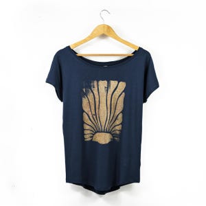 Women&#39;s &#39;Sunsation&#39; Organic Scoop Neck T-Shirt