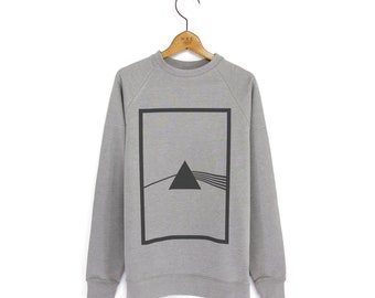 'Dark Side' Refracted Prism-sweater heren/dames