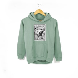 Brandy melville godzilla hoodie hot sale