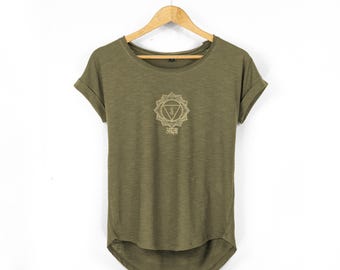 Third Eye Chakra Relaxed Fit T Shirt