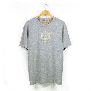 Spiritual Ajna Third Eye Chakra Oversized Tee