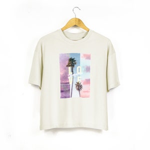 Women&#39;s &#39;Summer Of Love&#39; Organic Cotton Oversized Boxy T-Shirt