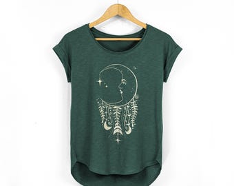 Lunar Magic Flaschengrün T-Shirt