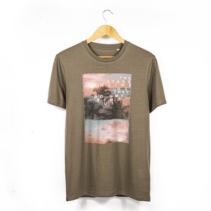 Men&#39;s / Unisex &#39;The Stars Incline Us They Do Not Bind Us&#39; Organic Cotton T-Shirt