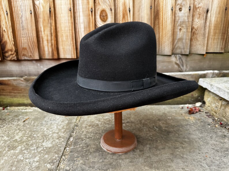 Chapeau De Cowboy Bailey 5X Beaver - Occasion, Style Western Authentique Avec Bandeau