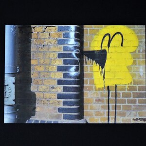 Berlin Graffiti Print DIN A5 Wendekarte beidseitig bedruckt DIY Street Photography Bild 7