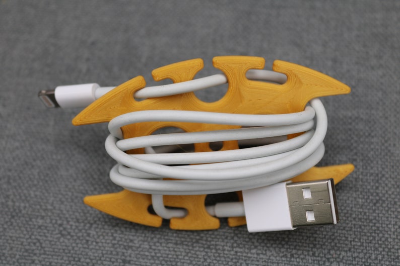 Cable Organizer Clip Headphone Spider Kabel Kopfhörer Cord Etsy.de