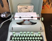 Professionally refurbished Hermes 3000 with new platen and one year guarantee, Director Pica, serial number 3117641, made in Switzerland 39 62