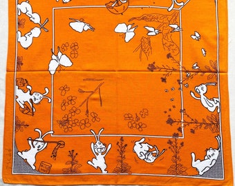 Handkerchief Rabbit - Etsy