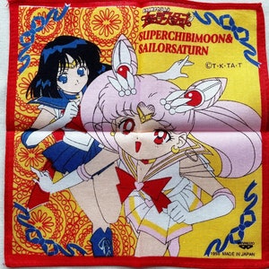 ヴィンテージ 90 年代 セーラームーン ハンカチ - Etsy 日本