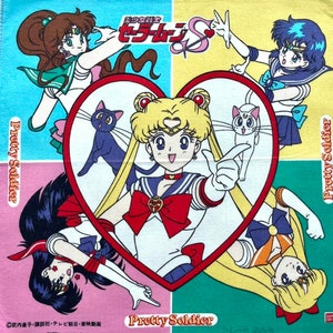 ヴィンテージ 90 年代 セーラームーン ハンカチ - Etsy 日本