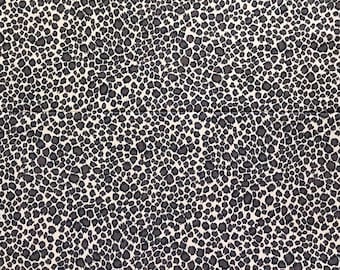 Vintage Leopard Print Handkerchief - Safari Animal Scarf