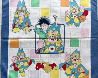ヴィンテージ90年代 ちびっこオバケQ太郎 ハンカチ - Etsy 日本