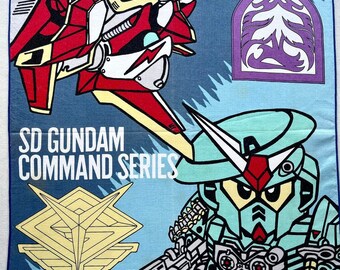 ヴィンテージガンダムSEEDハンカチ 1527 - Etsy 日本