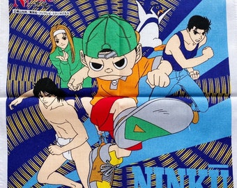 ヴィンテージ スーパービックリマン / アニメ ハンカチ - Etsy 日本