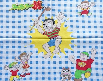 Vintage Pro Golfer Saru Handkerchief / Manga Handkerchief