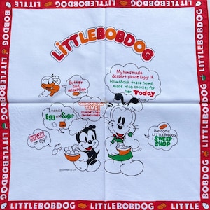 Little Bobdog ハンカチ15枚組 - Etsy 日本 綿100 ） ミニハンカチと