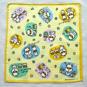 Vintage Corocorokuririn Handkerchief