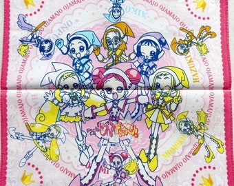 Vintage Ojamajo Doremi Handkerchief