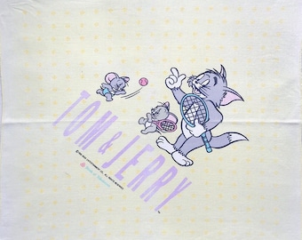 Fazzoletto vintage Tom e Jerry del 1996