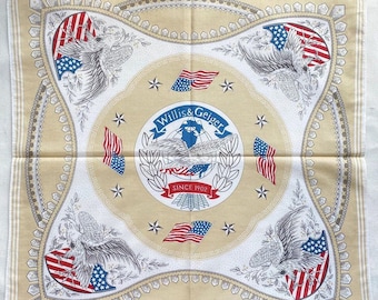 Vintage USA Handkerchief