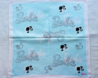 Vintage Barbie Handkerchief