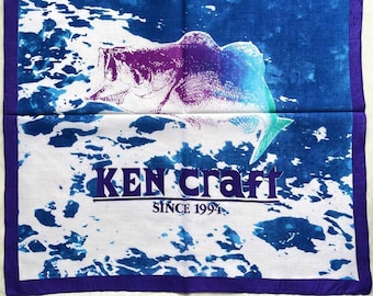 Vintage 1994 Kencraft Handkerchief