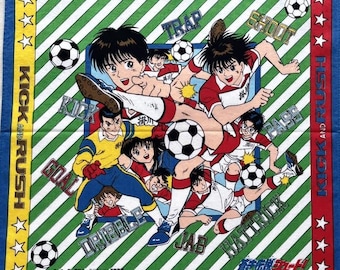 Vintage Aoki Densetsu Shoot Handkerchief