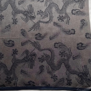 Vintage Japanese art Handkerchief